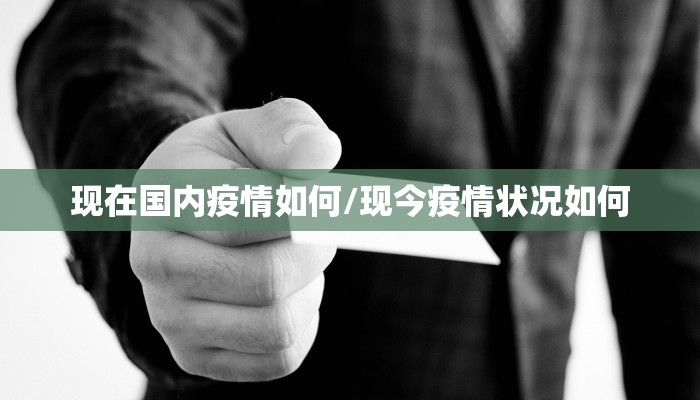 现在国内疫情如何/现今疫情状况如何