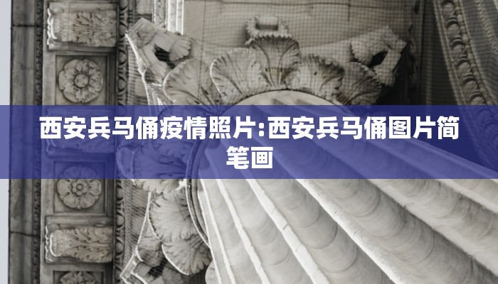 西安兵马俑疫情照片:西安兵马俑图片简笔画 西安兵马俑疫情照片:西安兵马俑图片简笔画